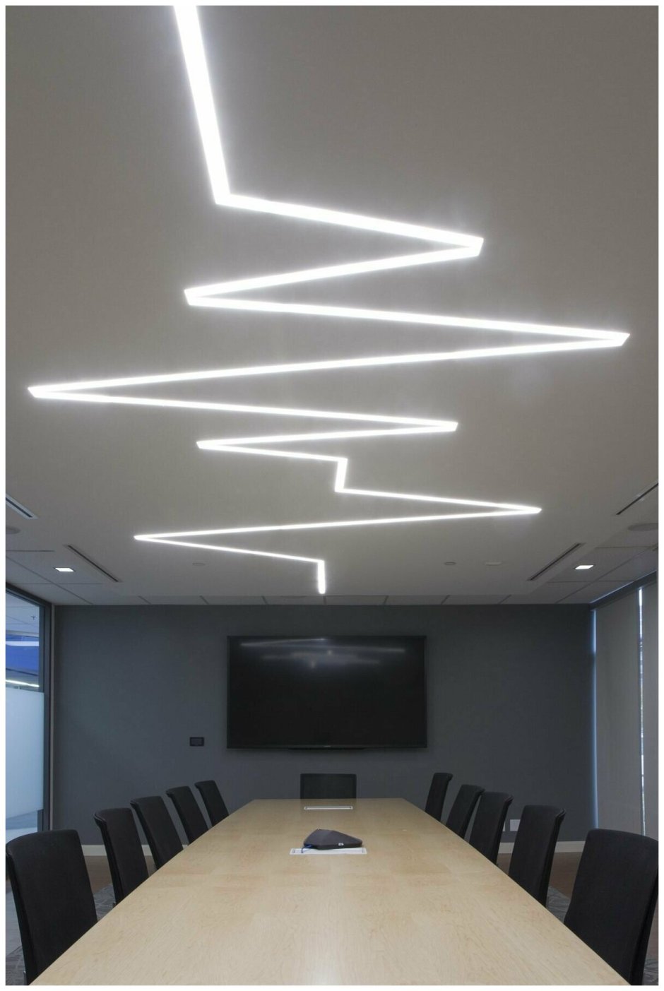 Светодиодная подсветка потолка