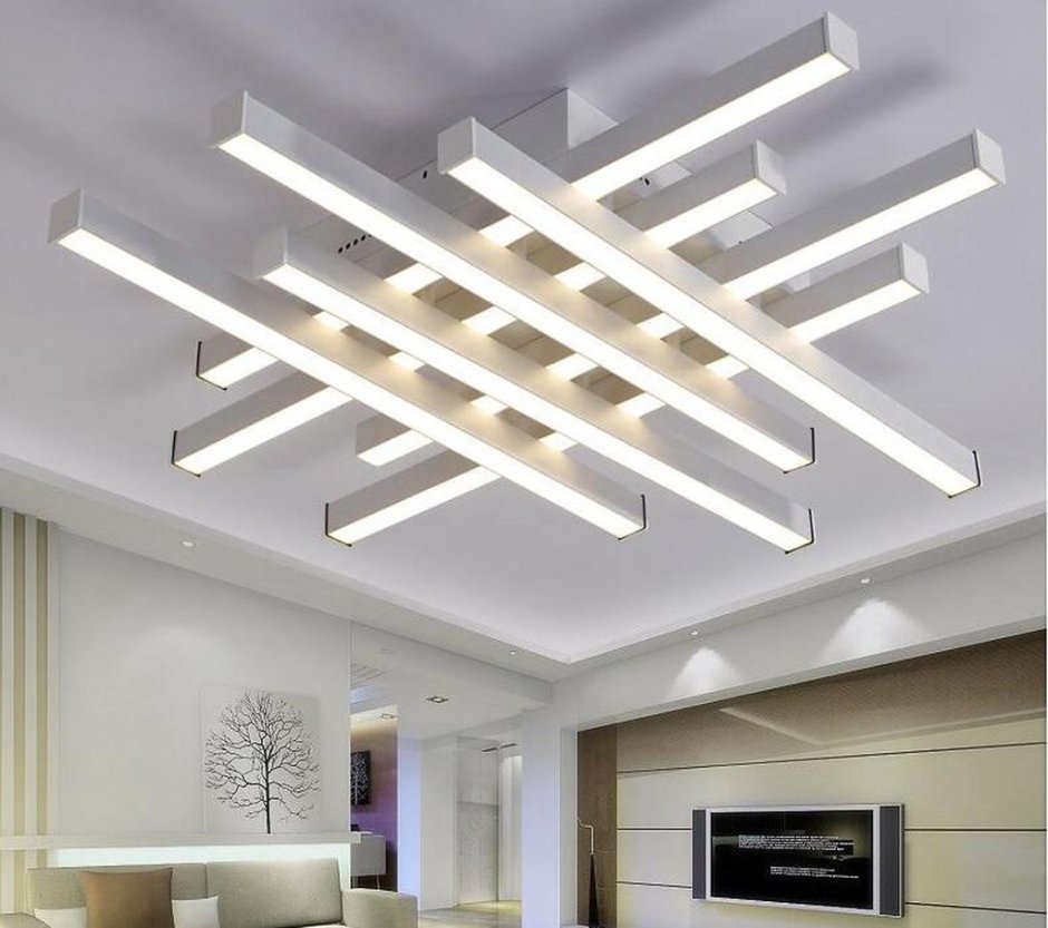 Led светильник Армстронг 40w 600x600x40 White Призма, sl163357