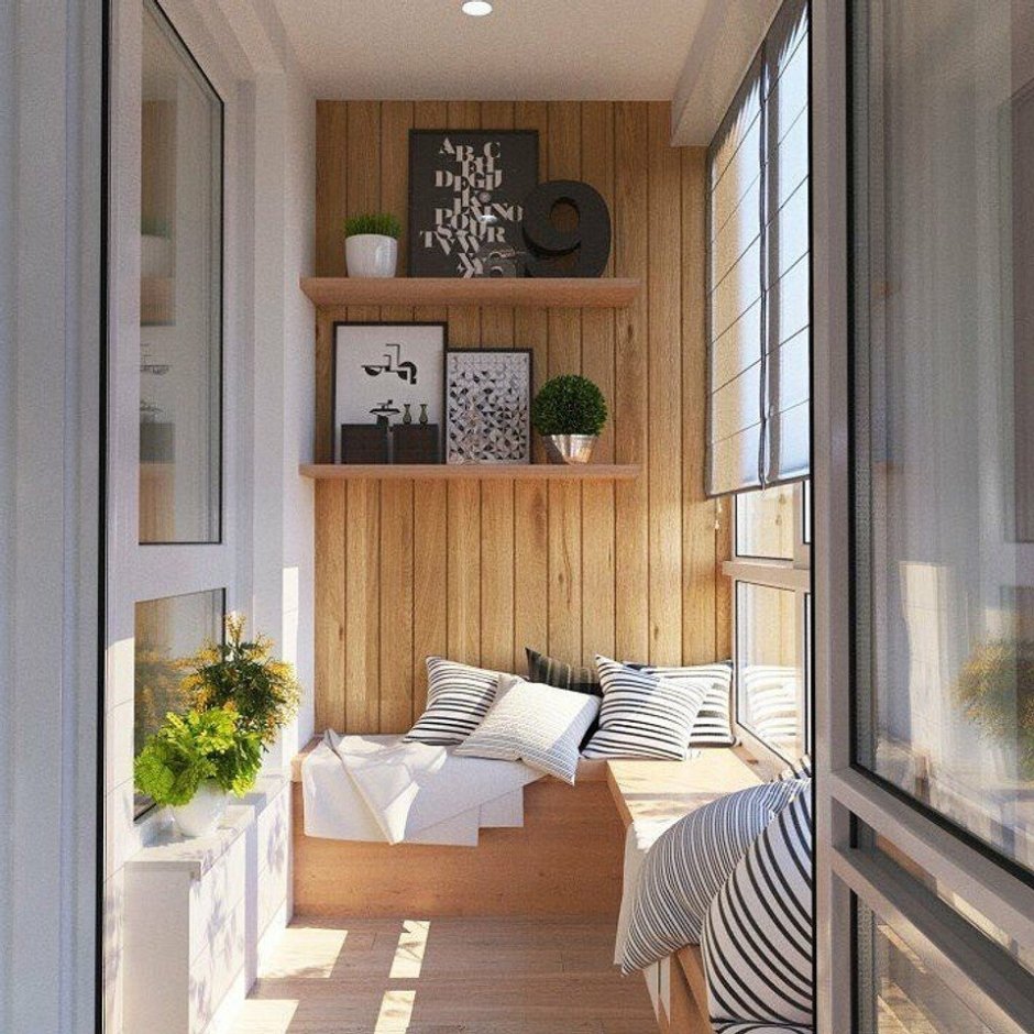 Зависимая крыша на балкон