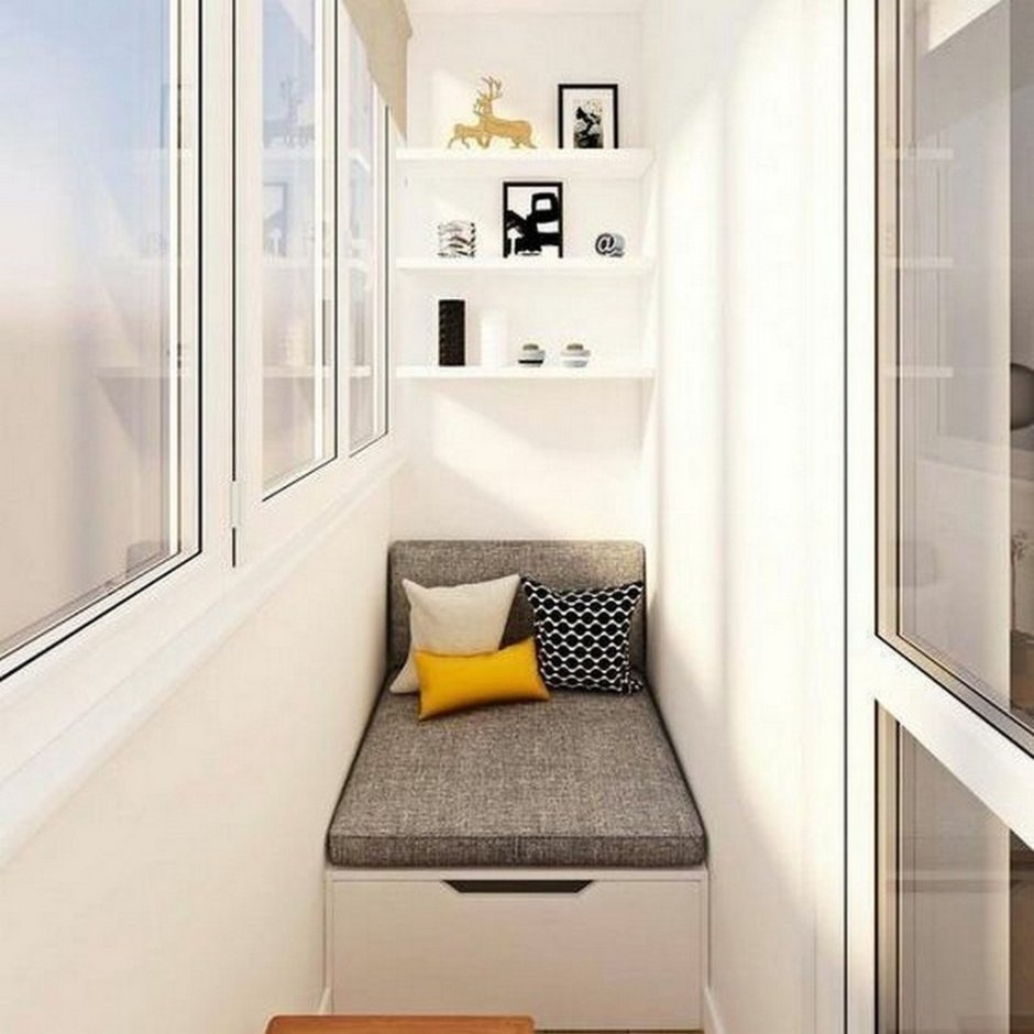 Дизайн балкона