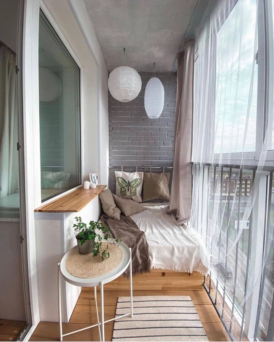 Балкон лофт 3м