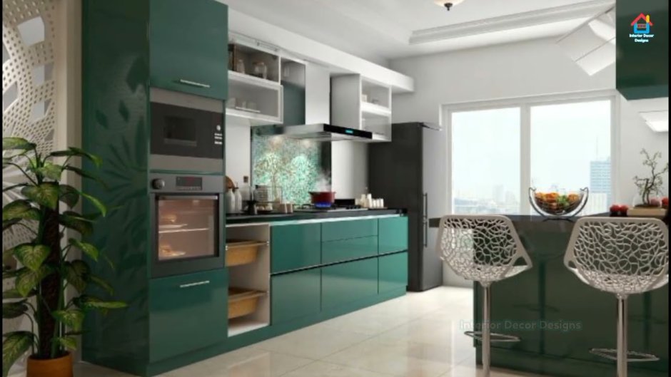 Цветовые решения для кухни