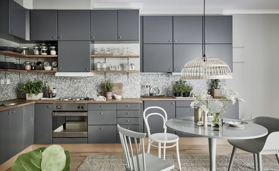 Интерьер кухни