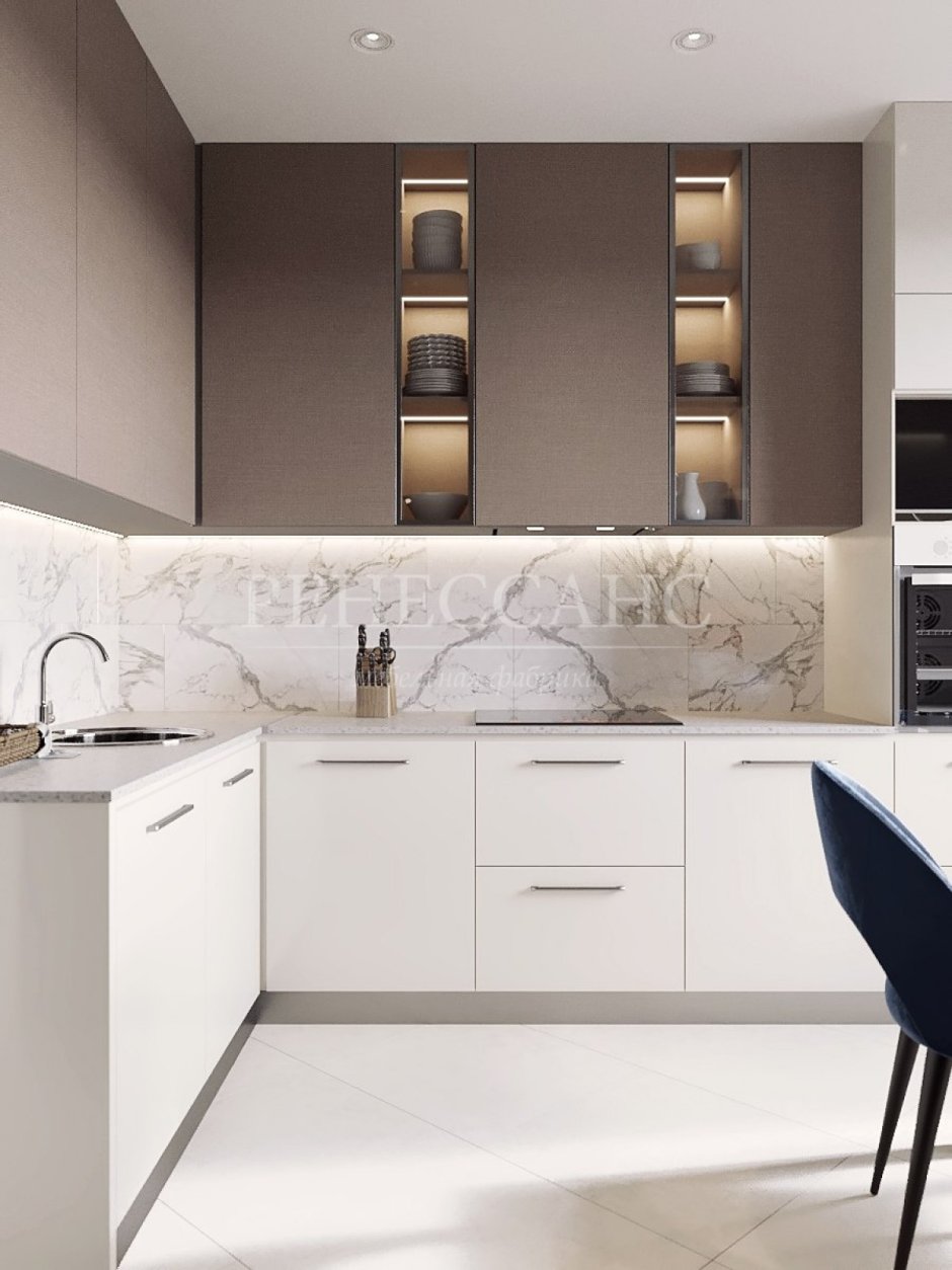 Современный кухонный гарнитур