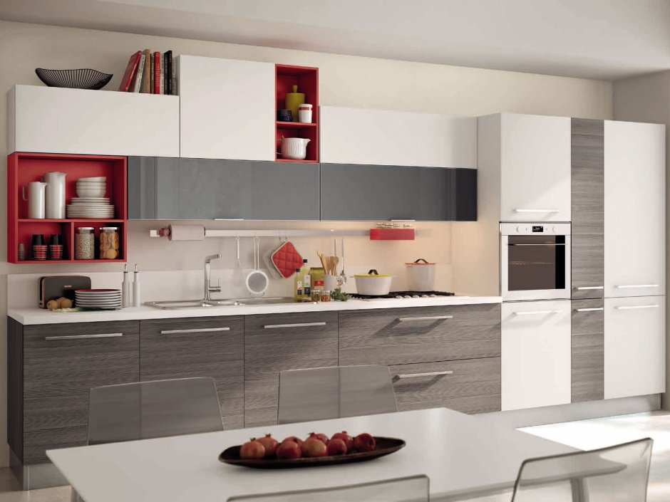 Современный кухонный гарнитур