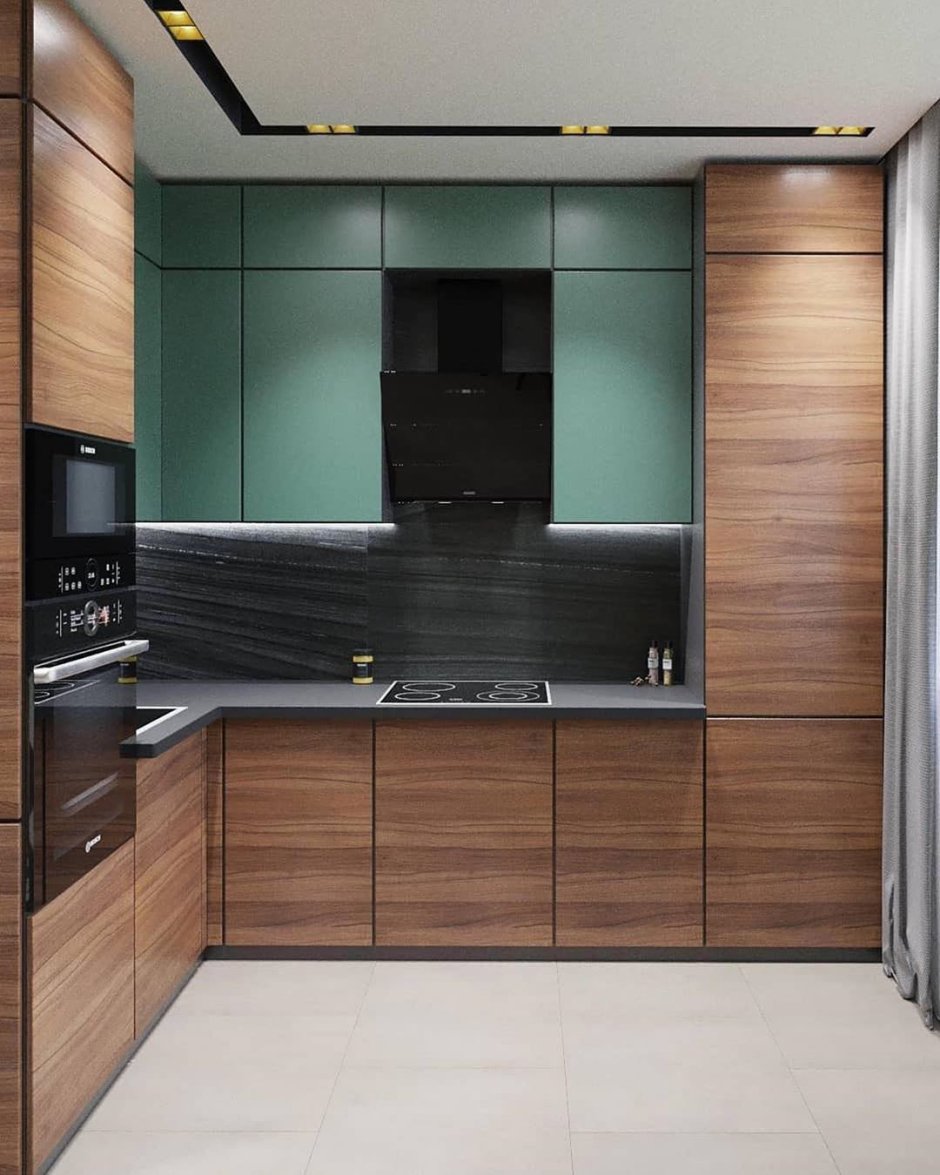 Современные кухни