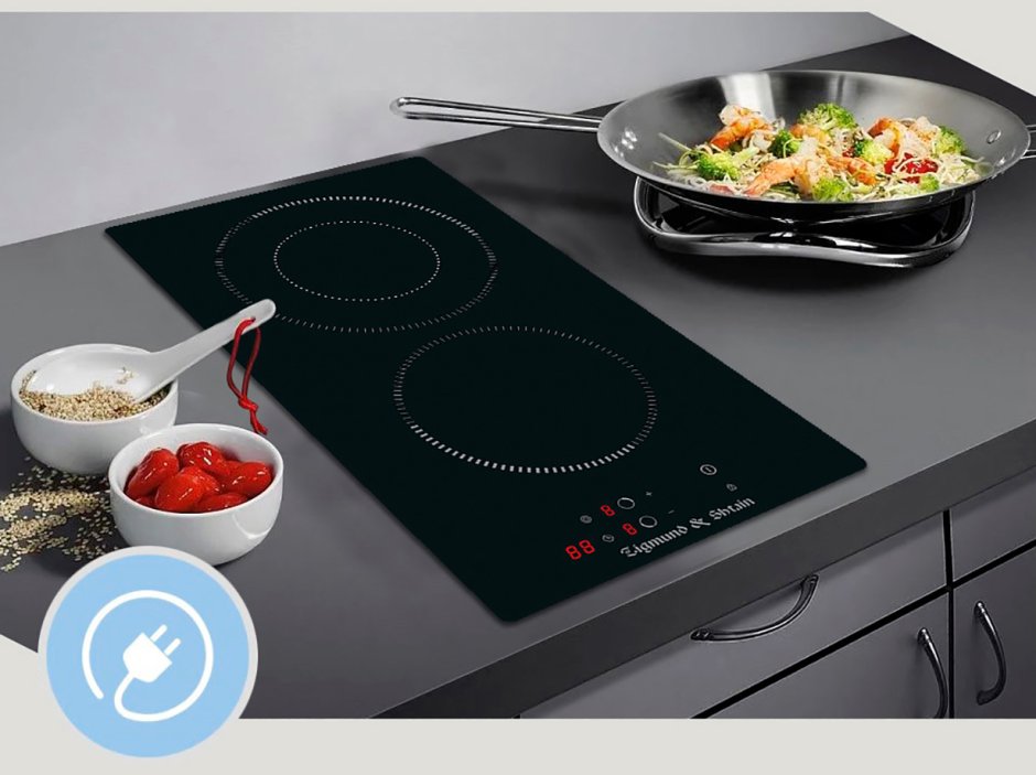 Индукционная варочная панель Maunfeld Evi.292-BK, черный