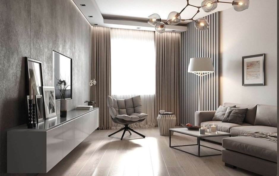 Гостиная лофт-20 (белая Аляска/черный)