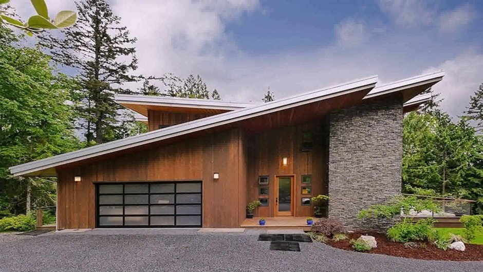 Схема монтажа стропильной системы односкатной кровли