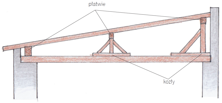 Дом с односкатной крышей Скандинавия