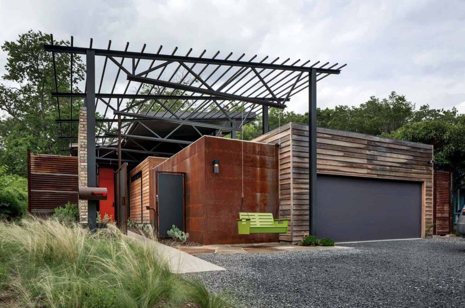 Односкатная крыша 6 на 3