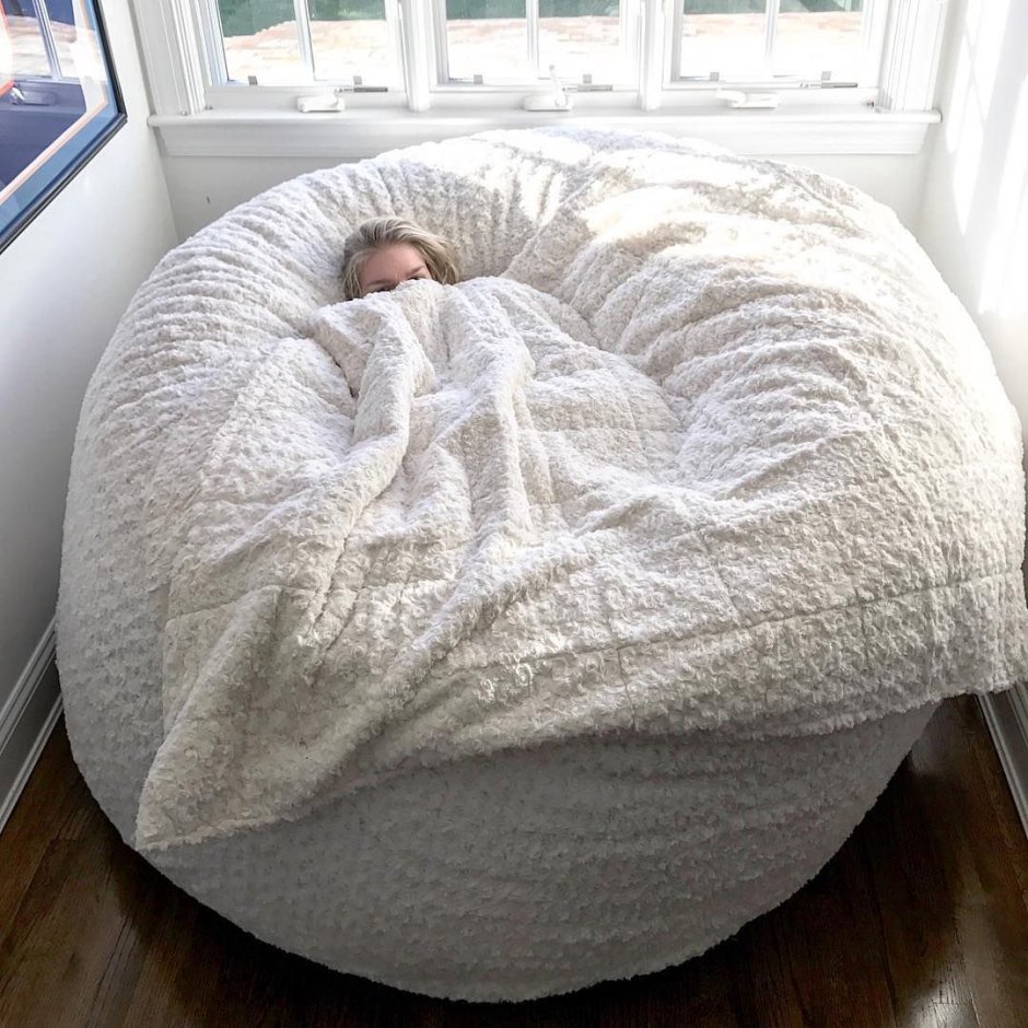 Кресло-подушка lovesac sac