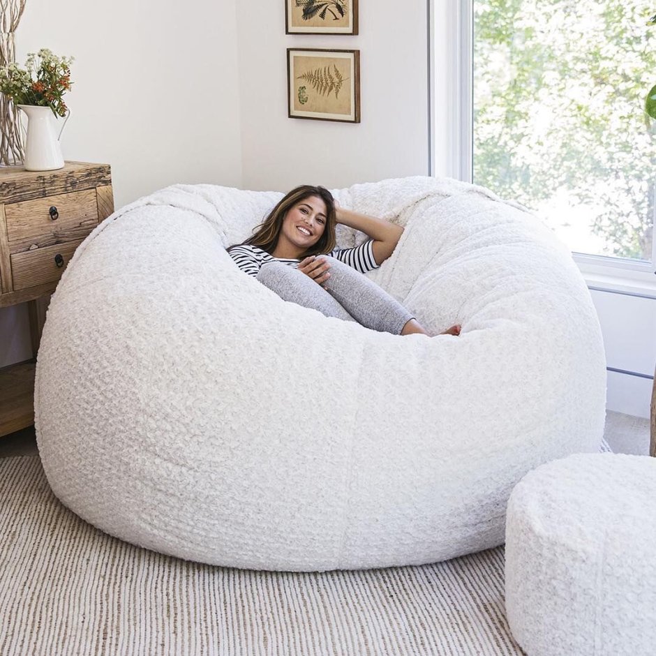 Кресло подушка lovesac