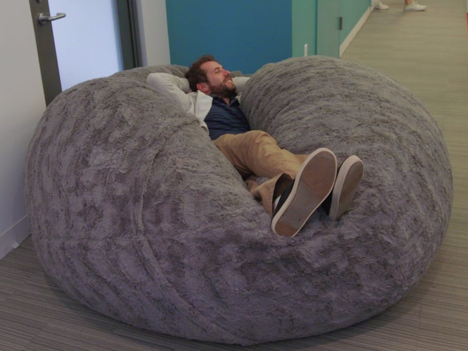 Bean Bag Bed кровать