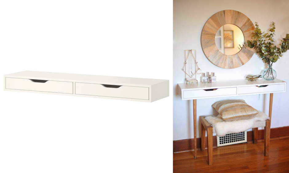 Настенная консоль с выдвижным адаптером MONTZUB-WS.5 2 .GD