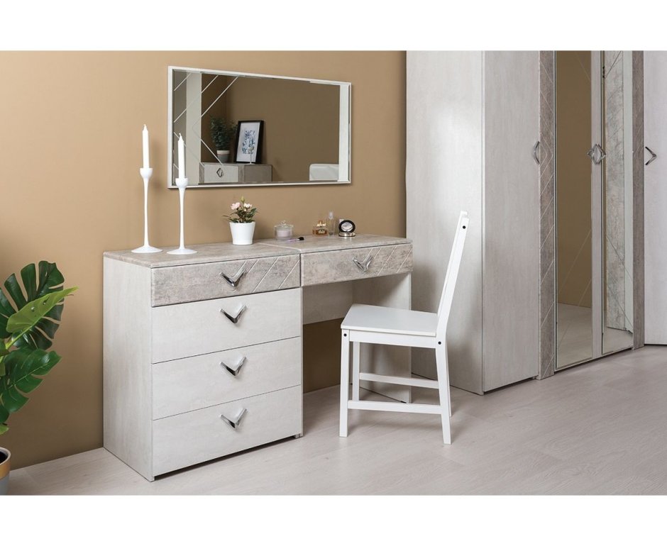 Зеркало гримерное 70x100