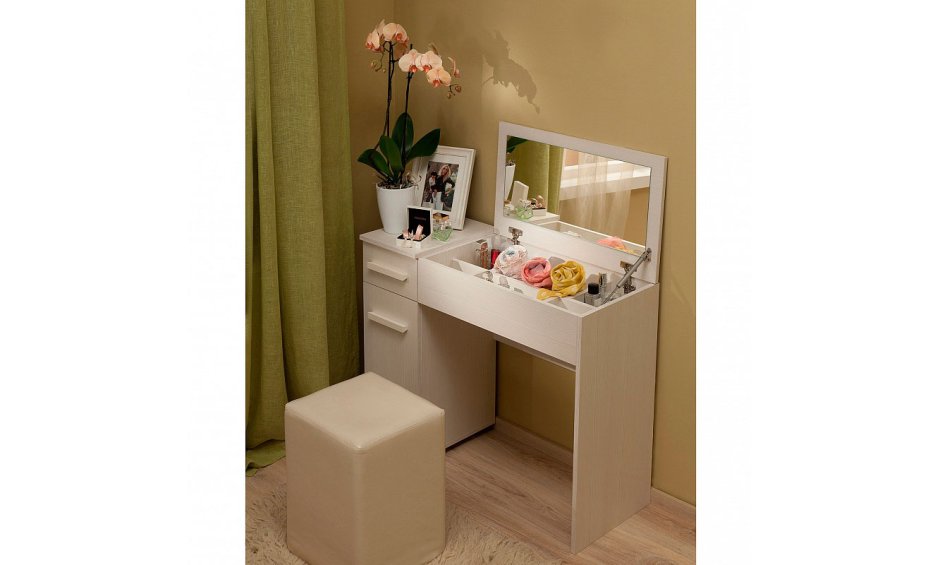 Полка навесная с выдвижным ящиком Вега as75.21