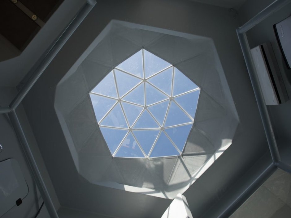 Дом шестиугольник