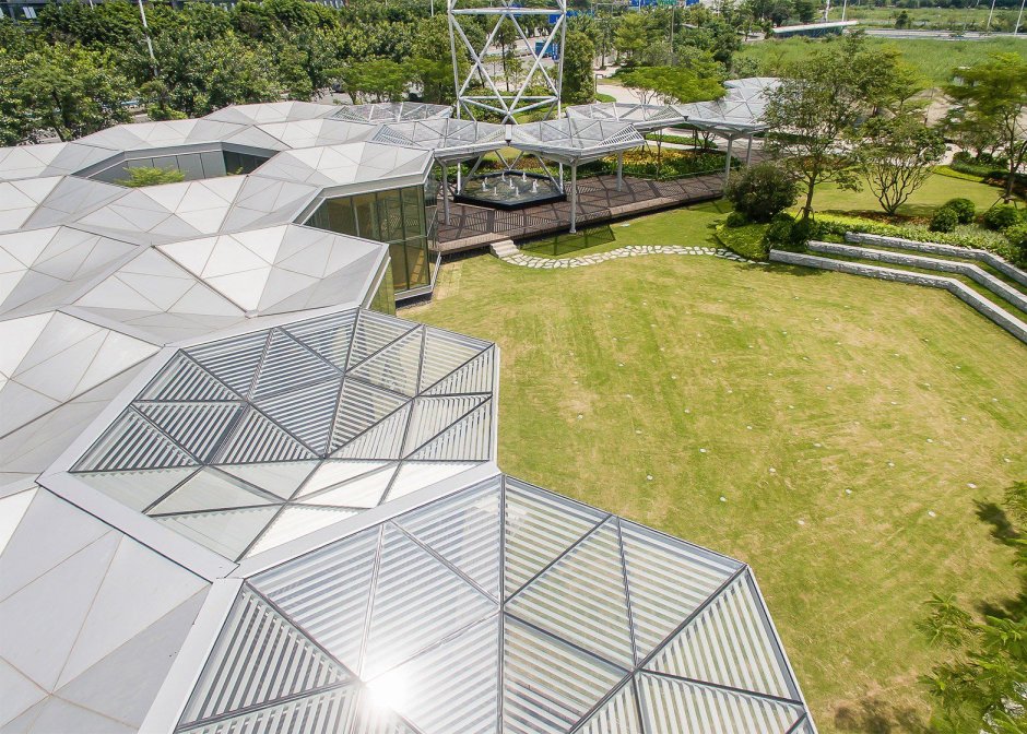 Гексагон в архитектуре