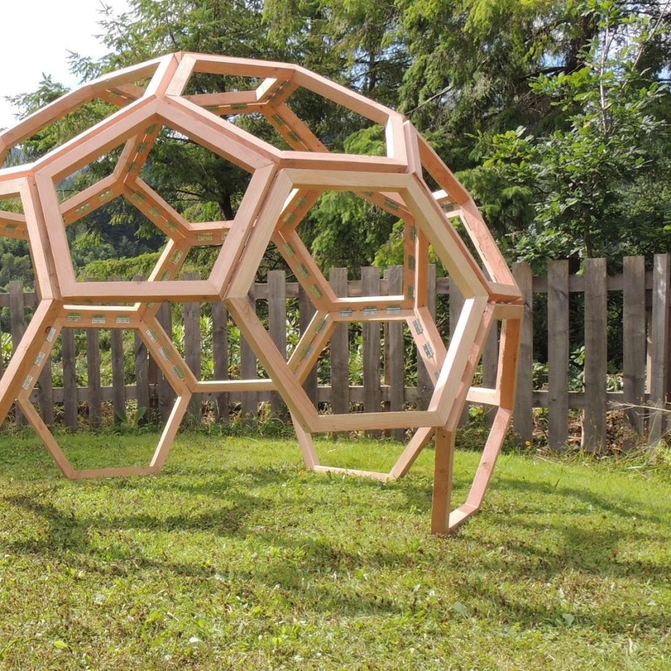 Геометрические формы в архитектуре