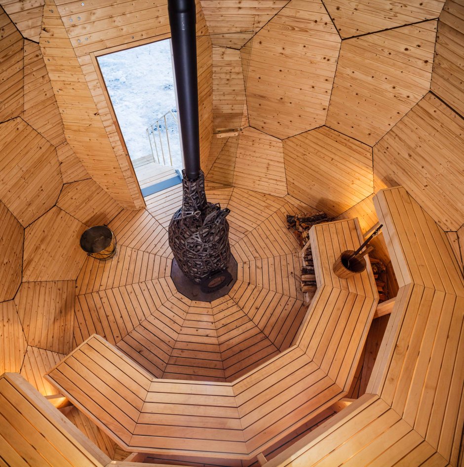 Геодезический купол баня