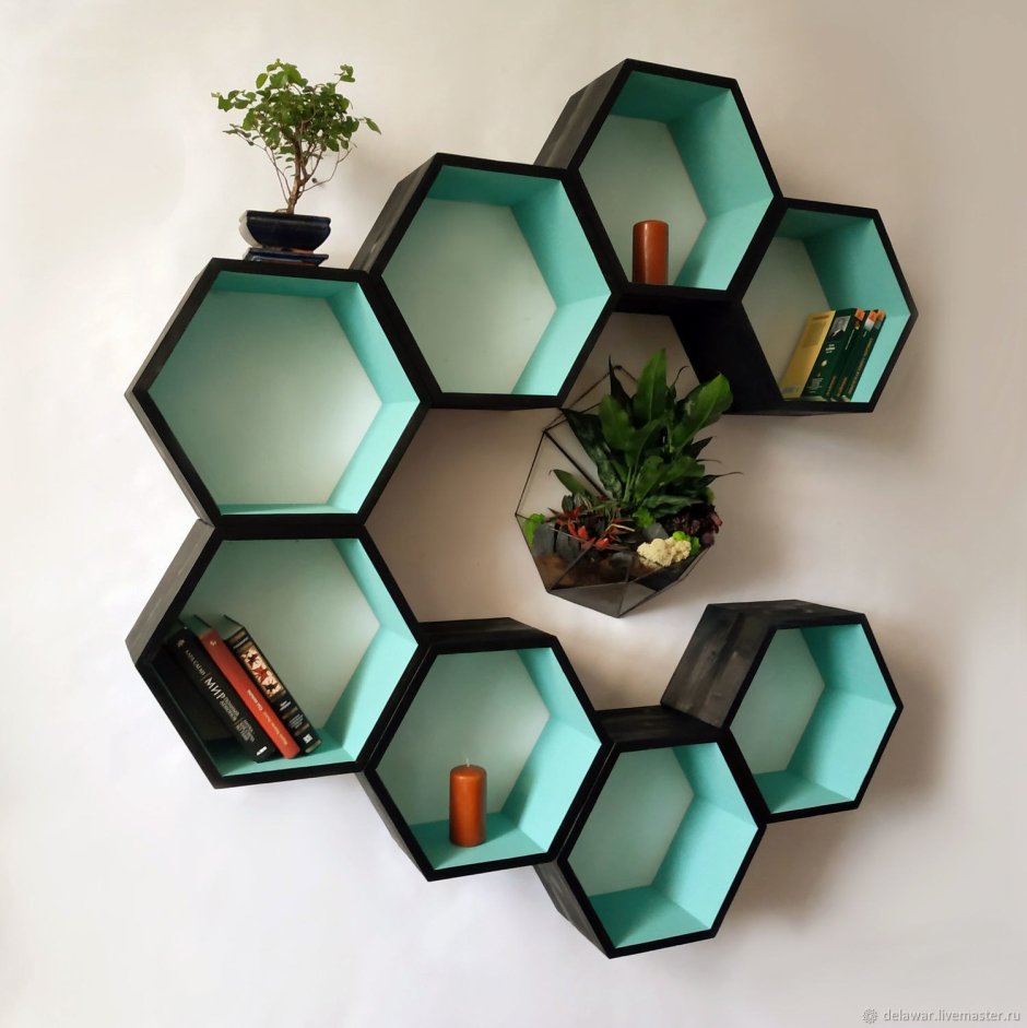 Шестигранник в архитектуре план