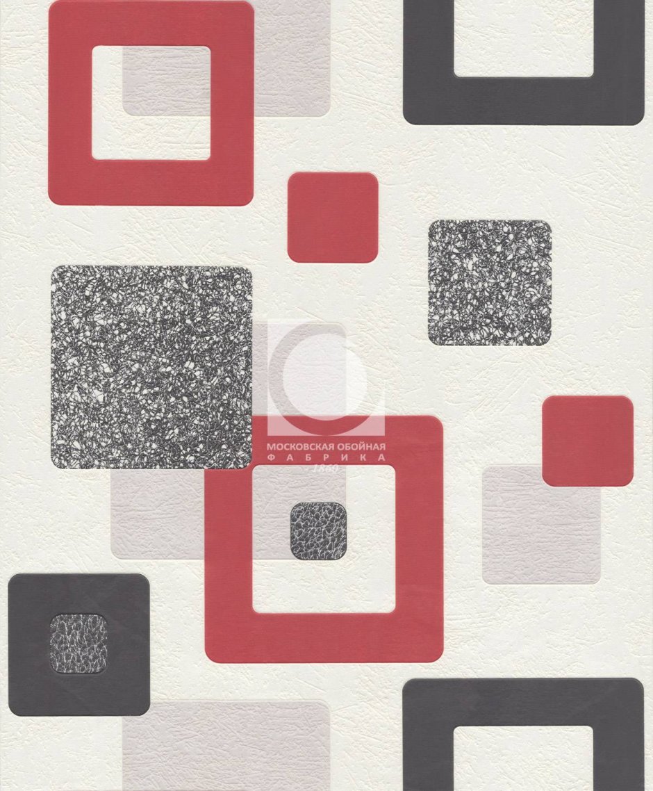 Обои для кухни квадратами