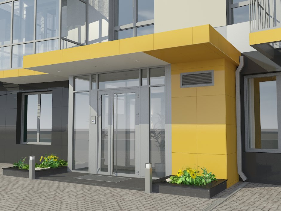 Входная группа