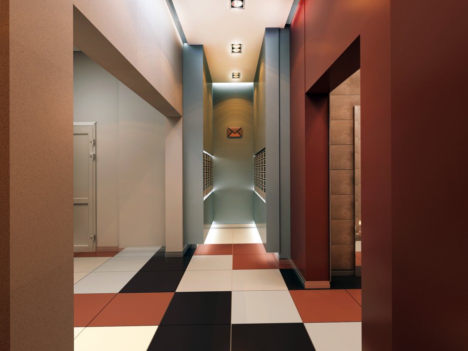 Ривер парк подъезд