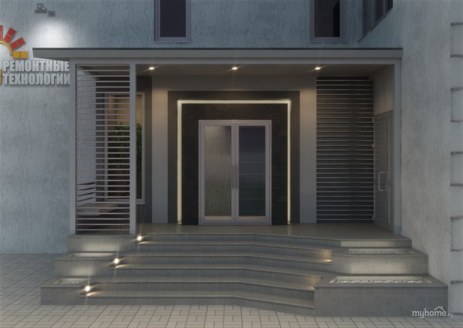 Дизайнерские входные группы