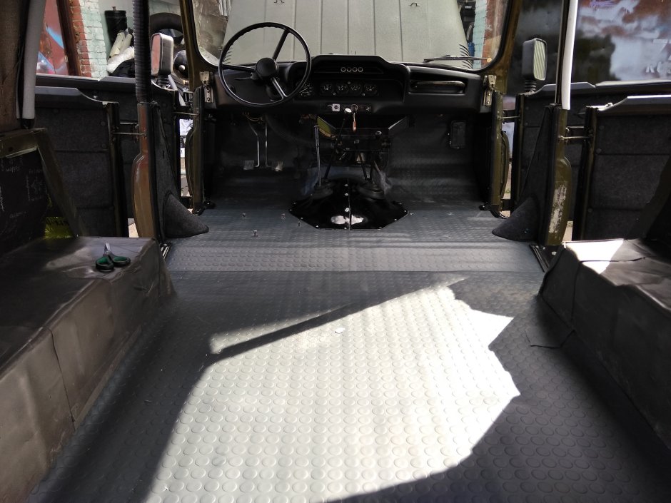 Покрытие пола УАЗ 3151