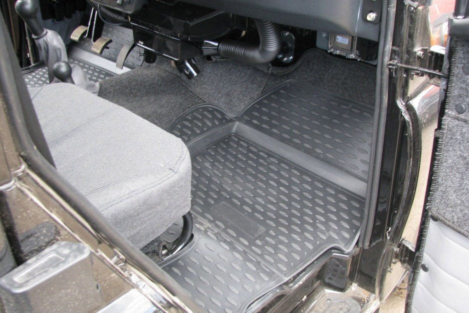 Ковры салона УАЗ Хантер