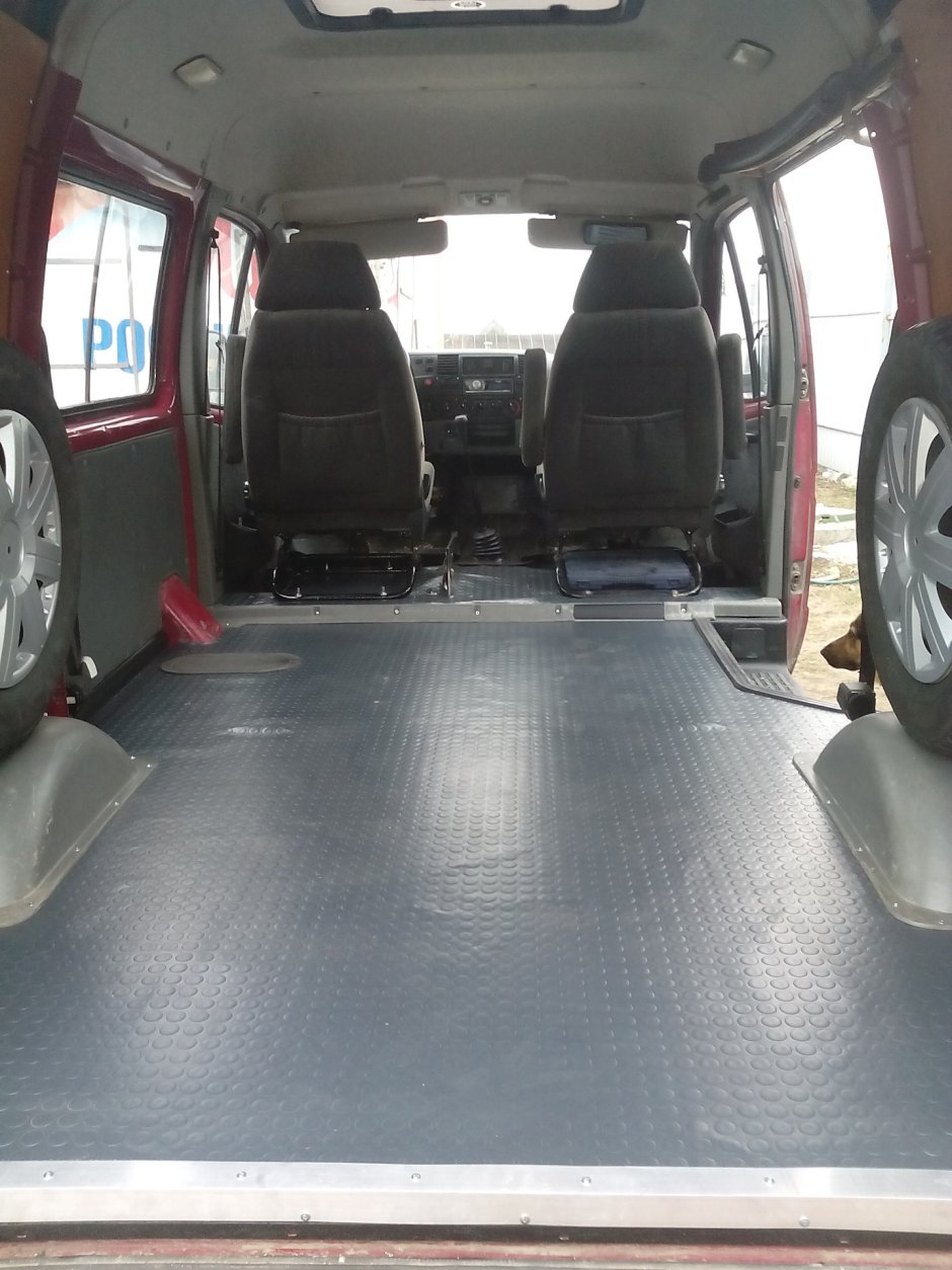 Ровный пол Газель 2705