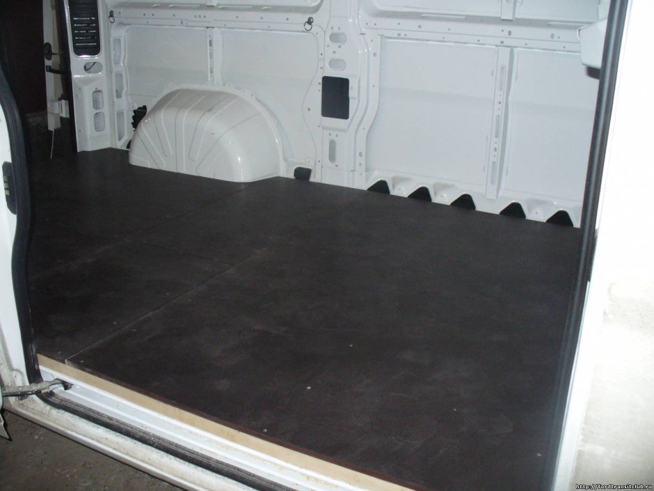 Покрытие пола в кузов Ситроен Джампер