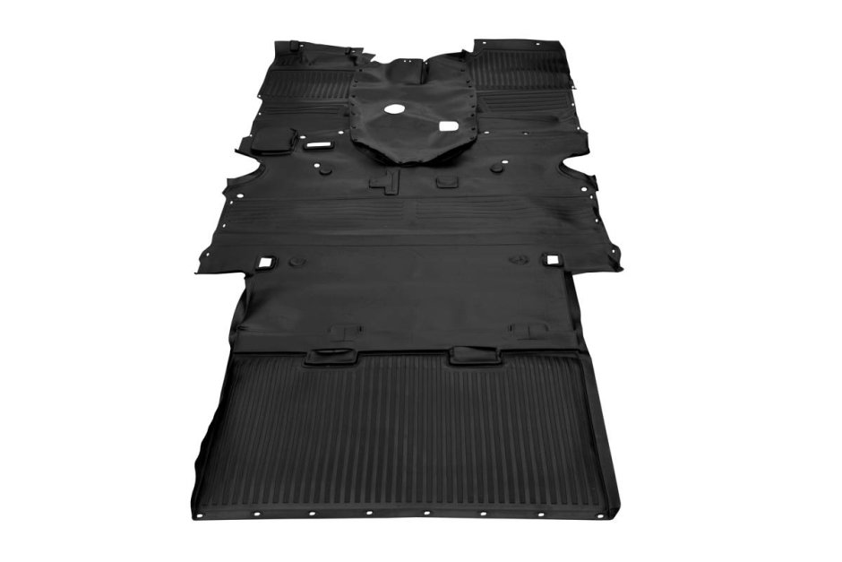 Покрытие пола УАЗ Хантер полиуретановое