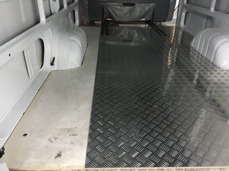 Покрытие пола автолин Газель