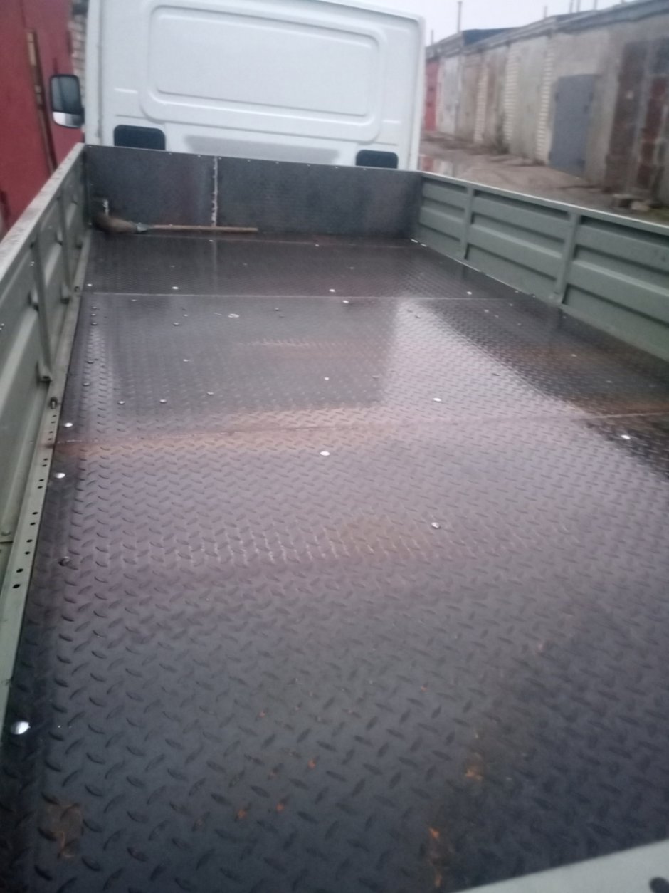 Платформа пола Газель Некст