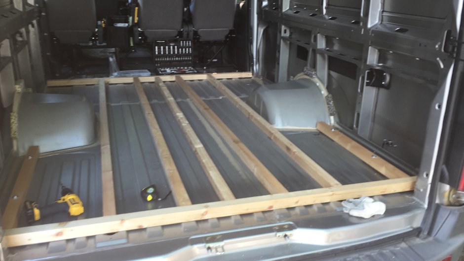 Газель Некст фургон пол