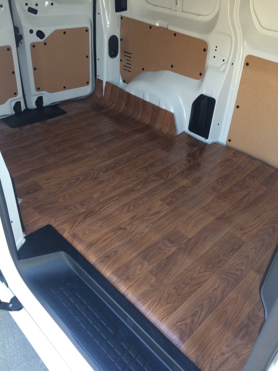 Citroen Jumpy пол