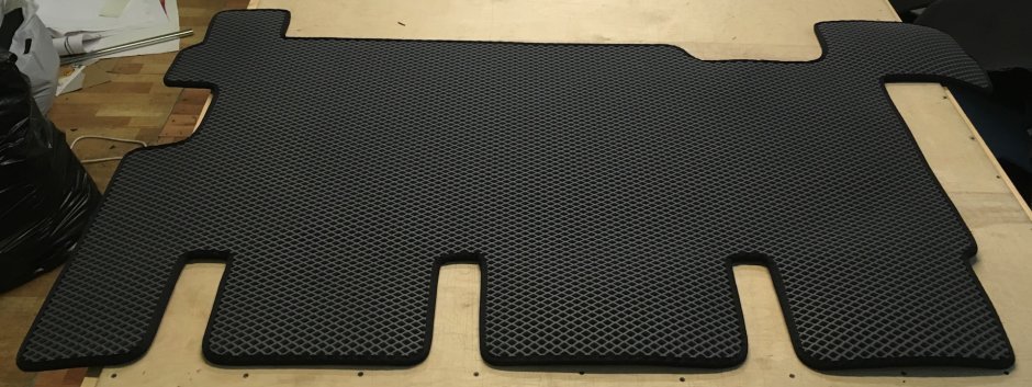 Ева коврики для ГАЗ 27527