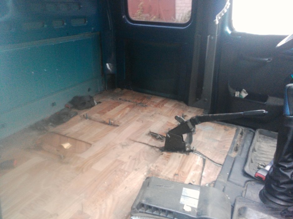 Обшивка пола Газель фермер-2