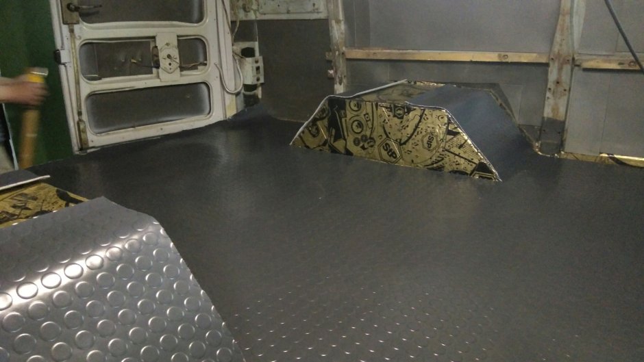 Автолин в УАЗ 315194