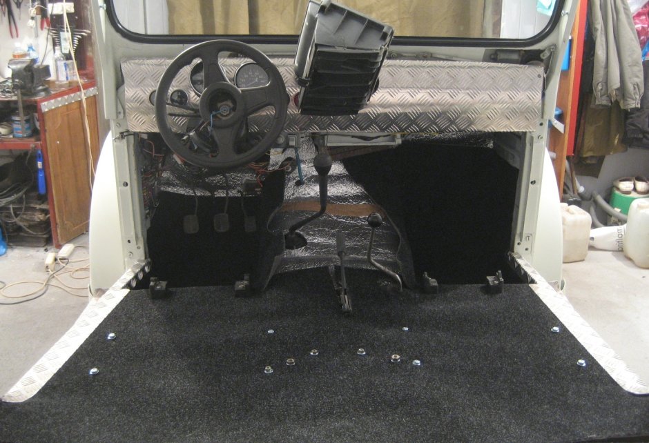 Обшивки на ГАЗ 69