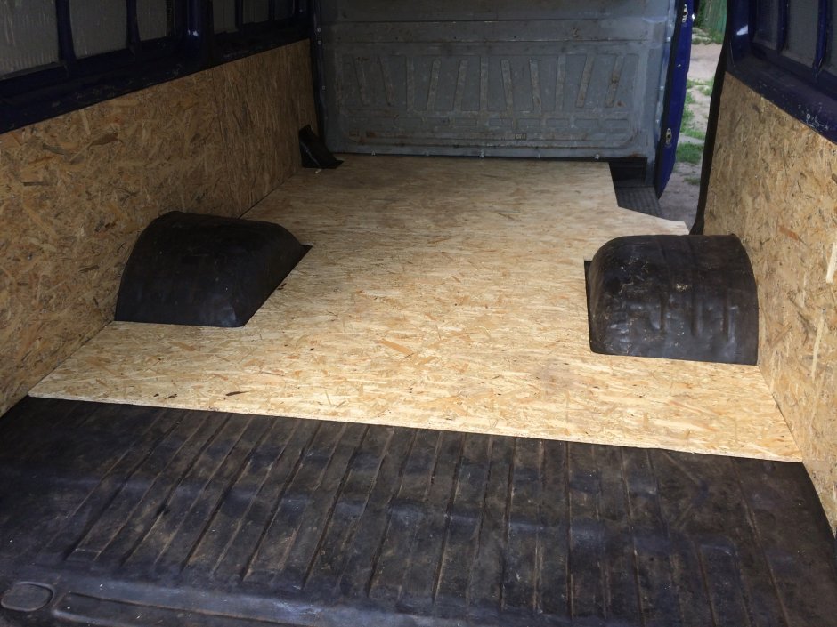 Газель 2705 пол грузового отсека