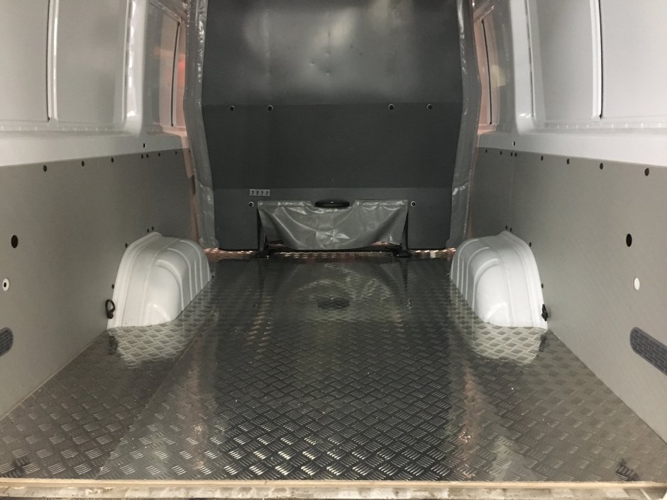 Спринтер Классик 311 обшить алюминием