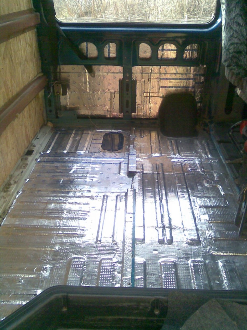 Газель 2705 пол кузова
