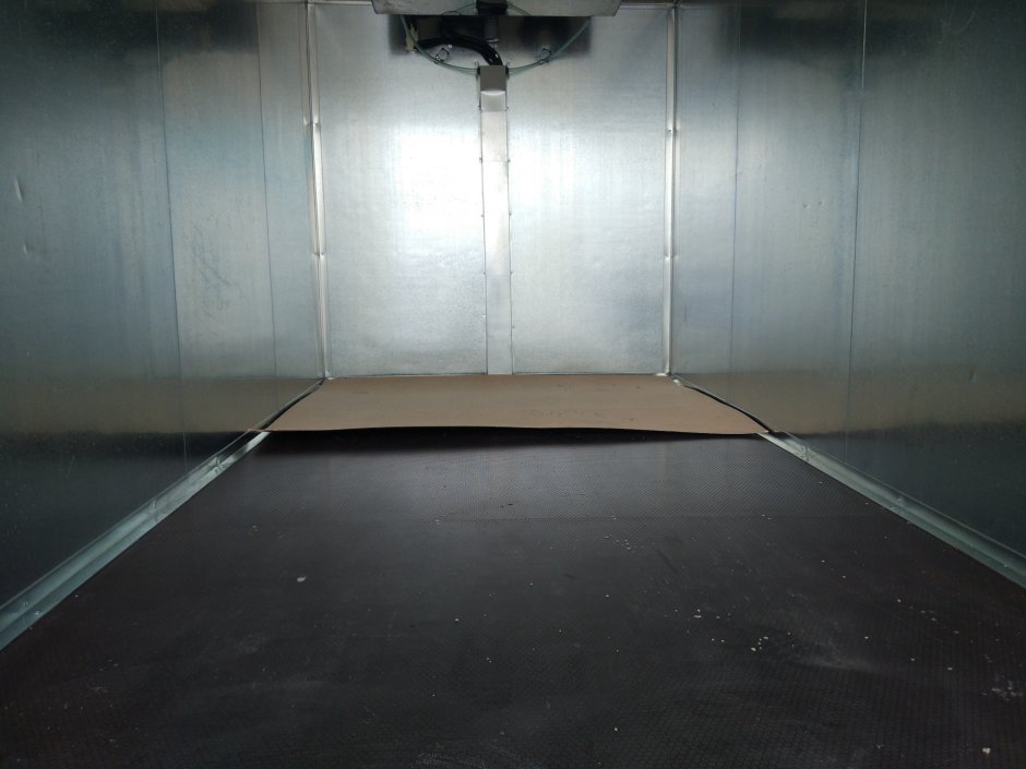 Пол металлический Газель Некст