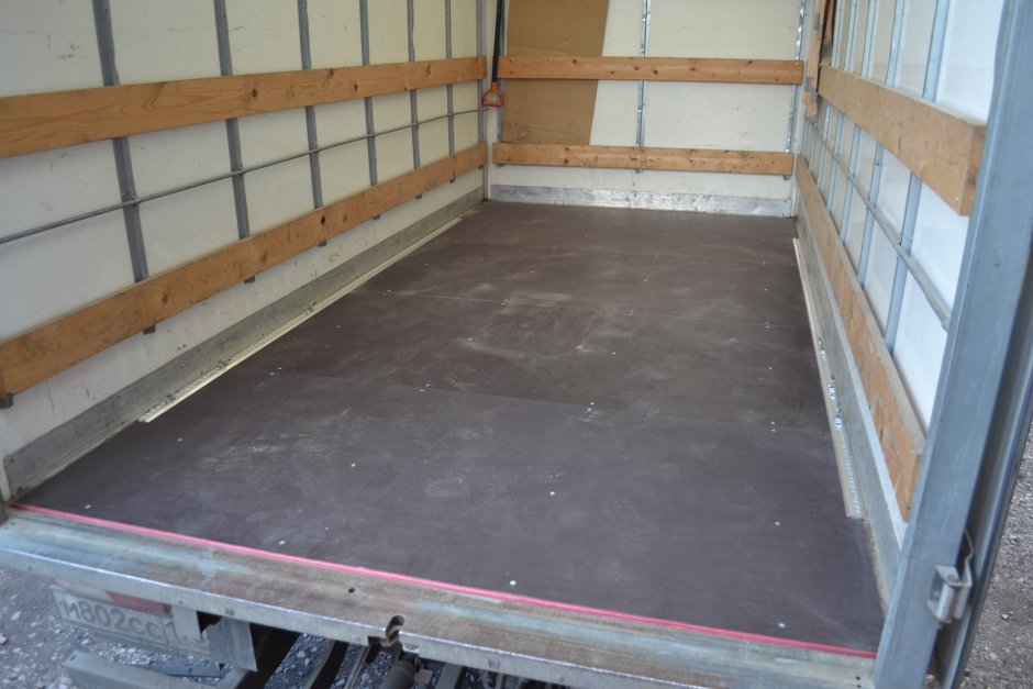 Пол кузова Газель 3302