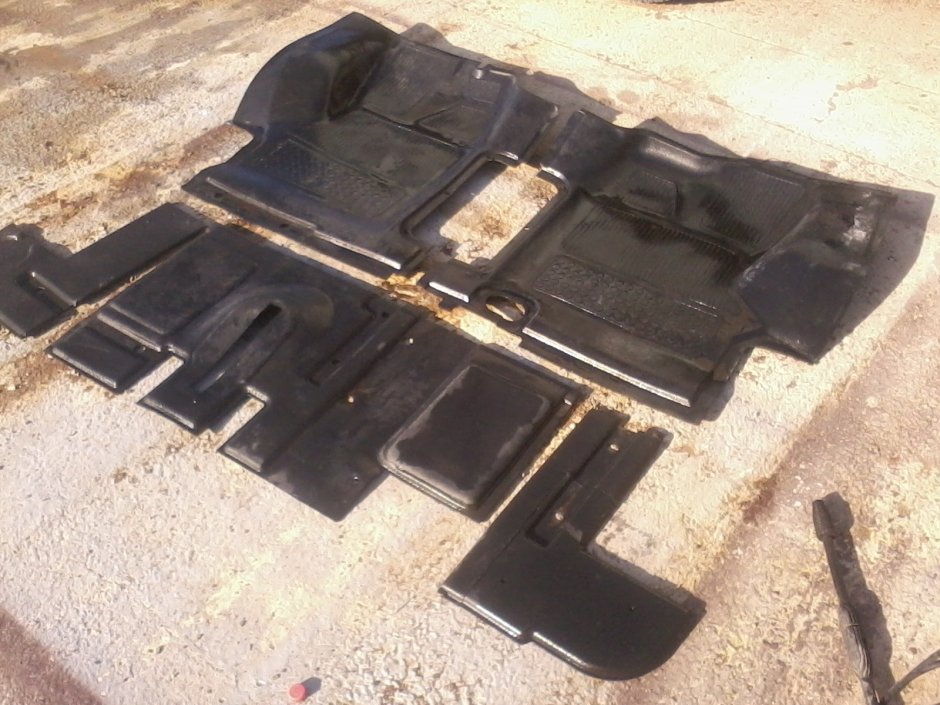 Ковролин пола Газель 3302