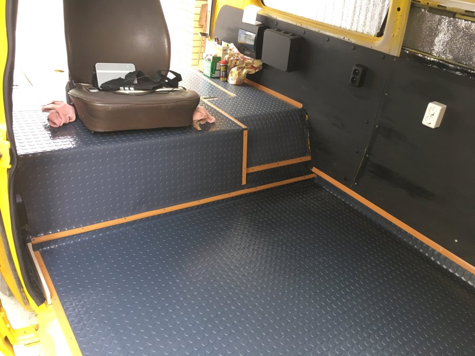 Пол кабины КАМАЗ автолин